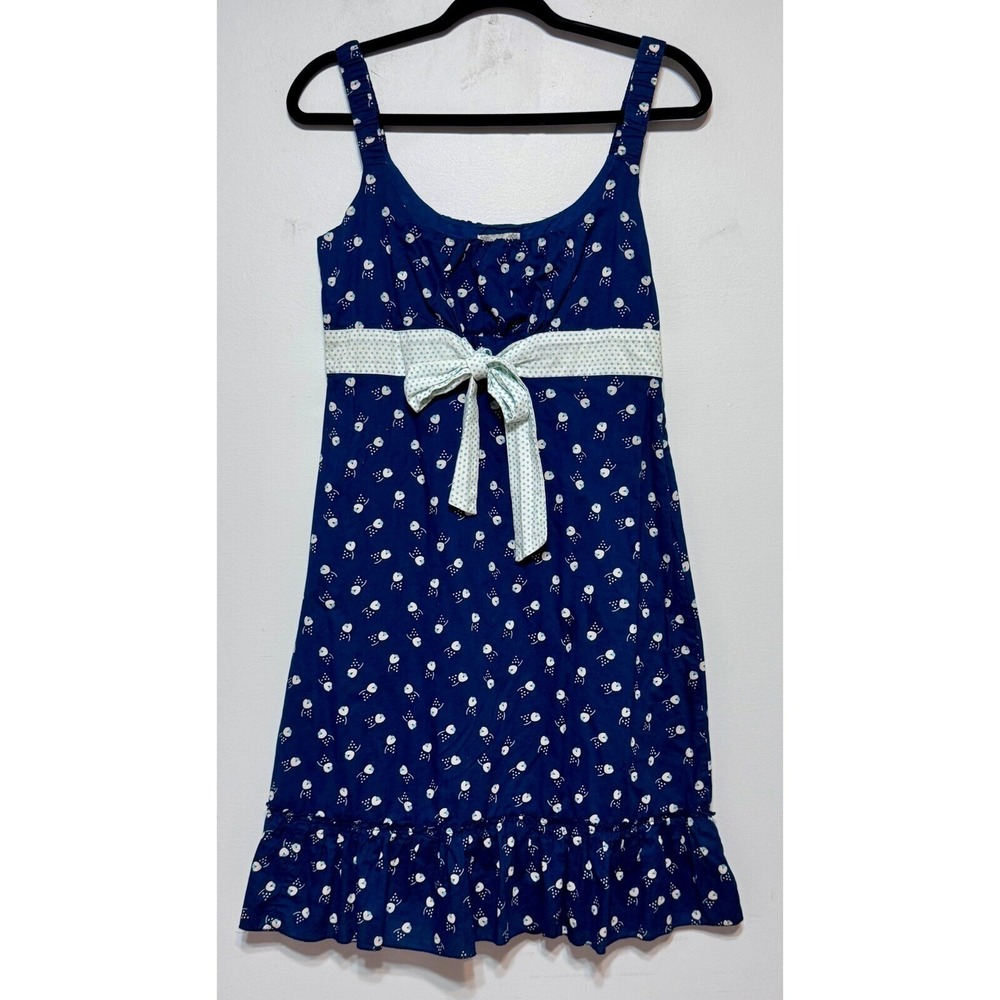 Vintage Y2K Duck Head Coquette Babydoll Sundress Women Sz 9 Retro Girl Whimsical